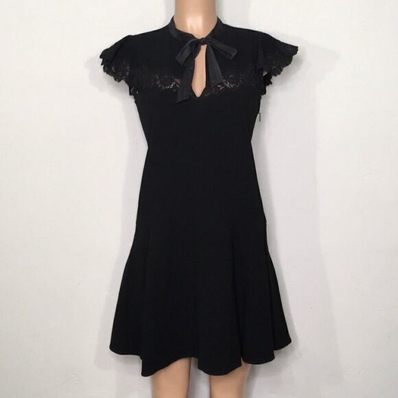 Rebecca Taylor black dress. New - Picture 7 of 15